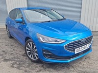 2023 Ford Focus 1.0 EcoBoost Hybrid mHEV 155 Titanium X 5dr Hatchback Petrol Man