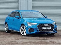2023 Audi A3 35 TFSI S Line 5dr [Comfort+Sound] Hatchback Petrol Manual