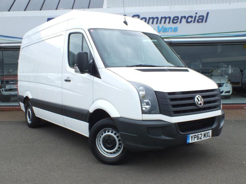 Volkswagen crafter 2012