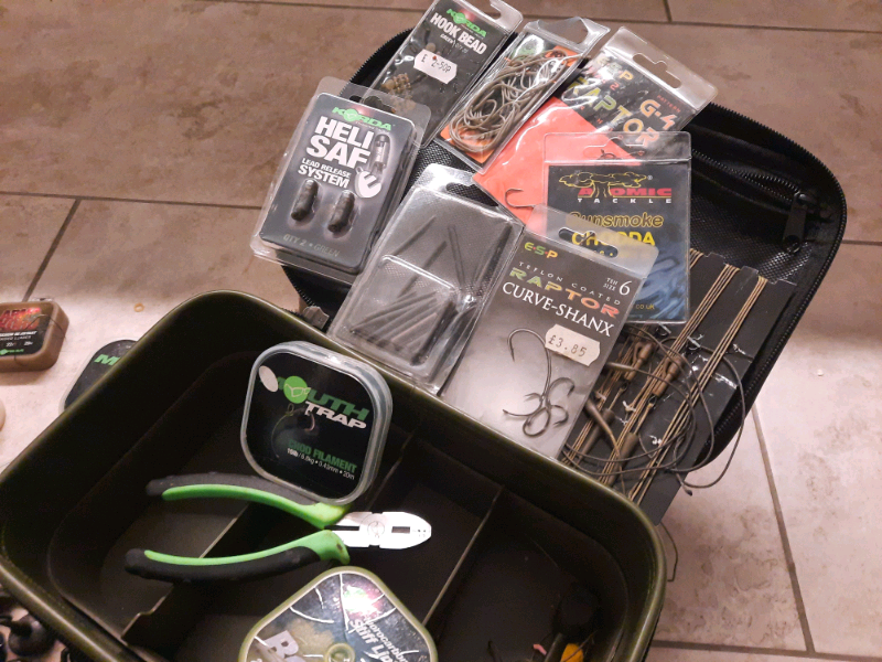 Carp Tackle for sale in UK 82 secondhand Carp Tackles