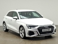 2022 Audi A3 30 TFSI S line 5dr [Comfort+Sound] Hatchback Petrol Manual