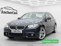 2016 BMW 5 Series 530d M Sport 4dr Step Auto SALOON DIESEL Automatic