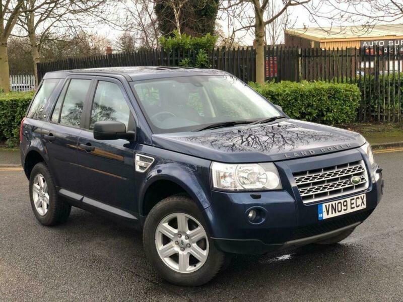 Land rover freelander 2009
