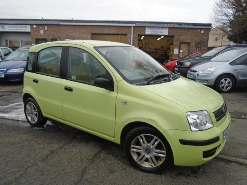 Fiat panda 2004