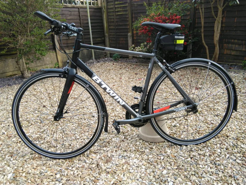 btwin triban 540 flat bar