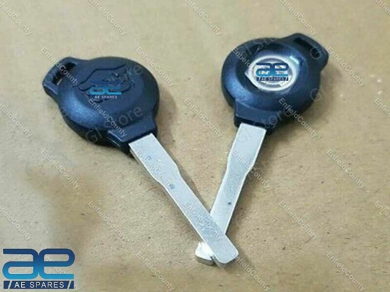 Blank Key Set For Royal Enfield Interceptor Continental Gt 650 Meteor 350