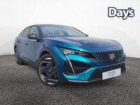 2024 Peugeot 408 1.6 12.4kWh GT Fastback 5dr Petrol Plug-in Hybrid e-EAT Euro 6 