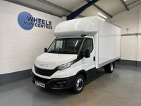 2023 Iveco Daily D HPI 14V 35C 3750 2.3 2dr Luton Manual Diesel LUTON Diesel Man
