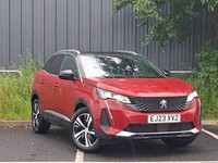 2023 Peugeot 3008 1.2 PureTech GT 5dr EAT8 SUV Petrol Automatic