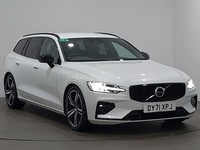 2021 Volvo V60 2.0 B4D R DESIGN 5dr Auto Estate Diesel Automatic