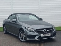 2018 Mercedes-Benz C Class C220d 4Matic AMG Line Premium Plus 2dr Auto Convertib