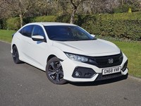 2018 Honda Civic VTEC Turbo SR Hatchback Petrol Manual