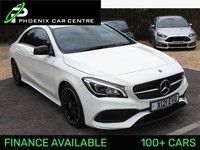 2017 Mercedes-Benz CLA CLA200d AMG Line Saloon Diesel Automatic