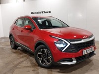 2025 Kia Sportage 1.6T GDi 157 48V ISG 2 5dr ESTATE PETROL Manual