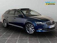 2018 Skoda Superb 2.0 TDI CR Laurin + Klement 5dr DSG [7 Speed] ESTATE DIESEL Au