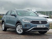 2024 Volkswagen T-Roc 1.0 TSI Life 5dr Hatchback Petrol Manual