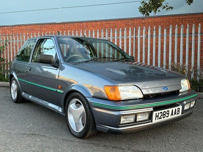 1991 Ford FIESTA RS TURBO 1.6 RS Turbo 3dr HATCHBACK PETROL Manual