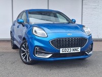 2023 Ford Puma 1.0 EcoBoost Hybrid mHEV 155 ST-Line Vignale 5dr Hatchback Petrol