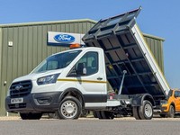 2024 Ford Transit 2.0 EcoBlue 130ps Chassis Cab CHASSIS CAB DIESEL Manual