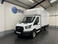 2023 Ford Transit 2.0 350 EcoBlue Leader Luton Van 2dr Diesel Manual FWD L4 Euro