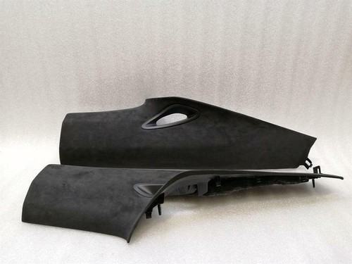 PORSCHE 911 991 C Post Cover Set 9P1867287B C Saule verkleidung satz ALCANTARA