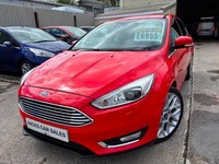 2015 15 FORD FOCUS TITANIUM X 1.0 VERY CLEAN EXAMPLE LOW ROAD TAX HIGH SPEC PX