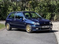 1993 Renault CLIO I Clio Williams 1 HATCHBACK PETROL Manual