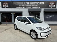 2018 Volkswagen UP 1.0 Move Up 3dr HATCHBACK PETROL Manual