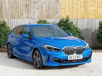 2022 BMW 1 Series 118i [136] M Sport 5dr Step Auto [LCP] HATCHBACK PETROL Automa