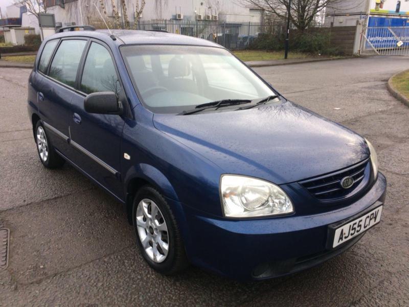 Kia carens 2005 года