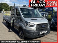 2020 Ford Transit 350 EcoBlue Leader 2.0 2dr Dropside Manual Diesel Dropside Die