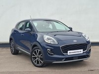 2022 Ford Puma 1.0 EcoBoost Hybrid mHEV 155 Titanium 5dr Hatchback Petrol Manual