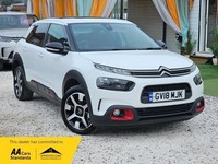 2018 Citroen C4 Cactus 1.2 PureTech Flair Euro 6 (s/s) 5dr HATCHBACK Petrol Manu