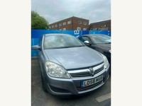 2008 Vauxhall Astra 1.6i 16V Life [115] 5dr [AC] HATCHBACK Petrol Manual