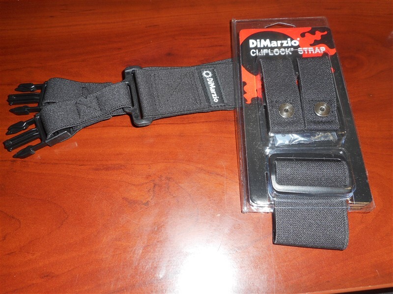 NEW DiMarzio ClipLock Elastic Stretch Quick Release 2