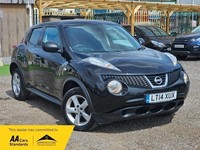 2014 Nissan Juke 1.5 dCi 8v Visia Euro 5 (s/s) 5dr HATCHBACK Diesel Manual