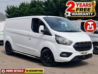2018 Ford Transit Custom 2.0 300 EcoBlue Limited Panel Van 5dr Diesel Auto L2 H1