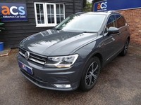 2016 Volkswagen Tiguan TDI BlueMotion Tech SE Navigation SUV Diesel Manual