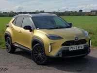 2022 Toyota Yaris Cross 1.5 Hybrid Dynamic 5dr CVT HATCHBACK PETROL/ELECTRIC Aut