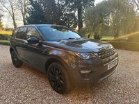 2017 Land Rover Discovery Sport 2.0 TD4 HSE Black SUV 5dr Diesel Auto 4WD Euro 6