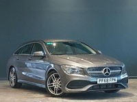 2019 Mercedes-Benz CLA CLA 180 AMG Line Edition 5dr ESTATE PETROL Manual