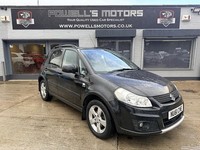 2011 Suzuki SX4 2.0 DDiS SZ5 4X4 5dr HATCHBACK DIESEL Manual