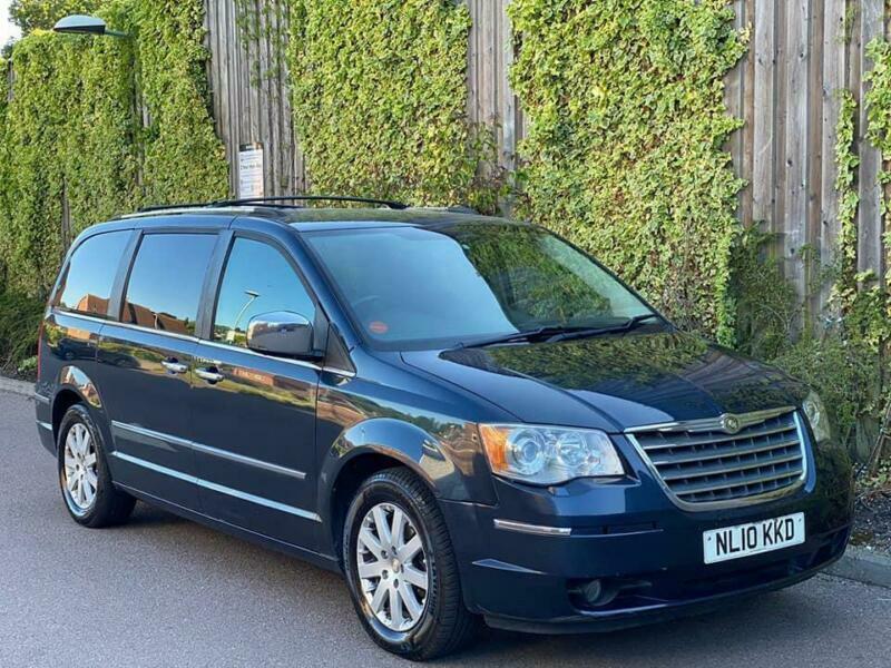Chrysler grand voyager 2010