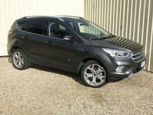 2017 Ford Escape ZG 2018.00MY Titanium Grey 6 Speed Sports Automatic SUV Cairns Cairns City Preview