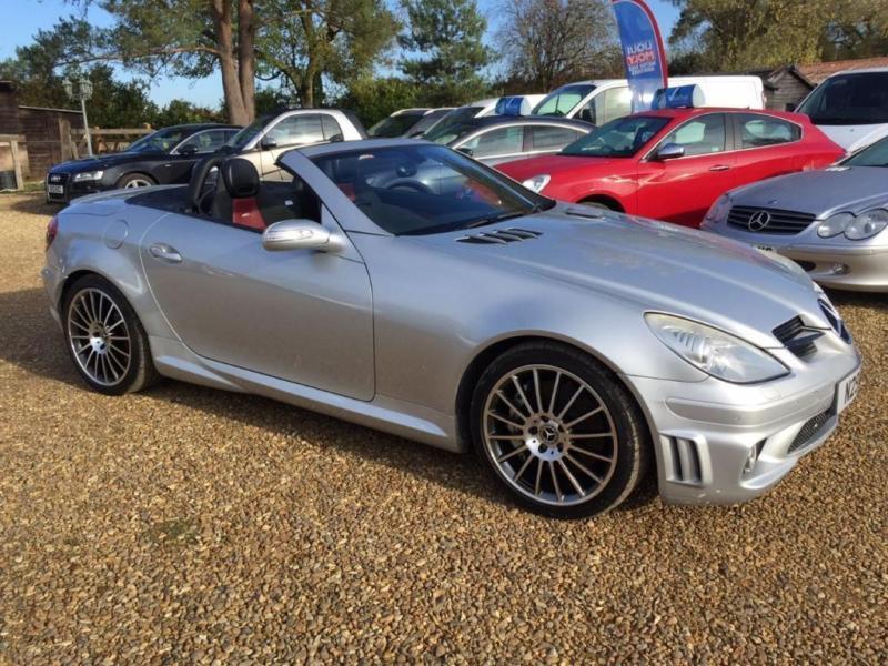 2005 Mercedes Benz Slk 55 Amg 2 Door Convertible In Swaffham