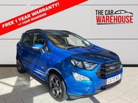 2023 Ford Ecosport 1.0 EcoBoost 125 ST-Line 5dr Manual Hatchback Petrol Manual