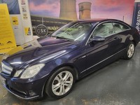 Mercedes E Class E350 CDI BLUEEFFICIENCY SE