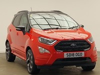 2018 Ford Ecosport 1.0 EcoBoost 125 ST-Line 5dr Hatchback Petrol Manual
