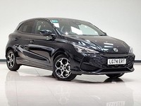 2025 MG MOTOR UK MG3 1.5 Hybrid Trophy 5dr Auto HATCHBACK PETROL/ELECTRIC Automa
