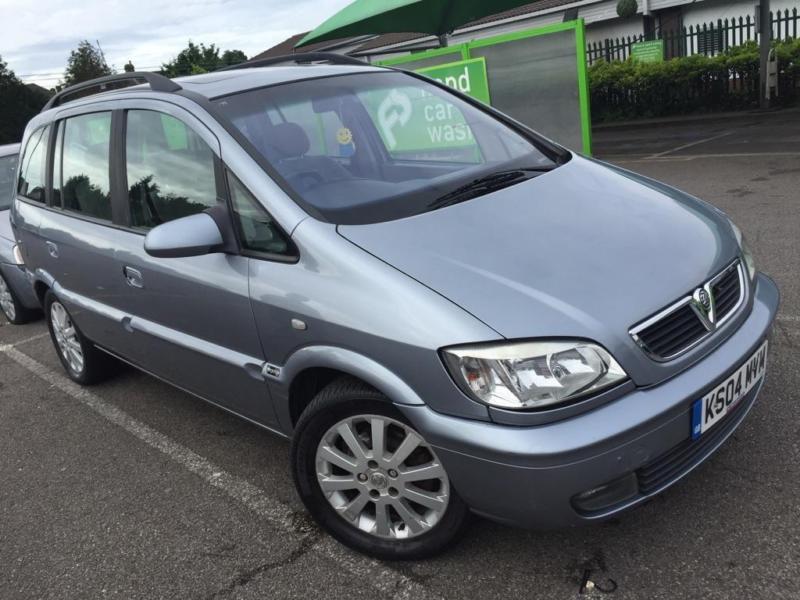 Opel zafira 2004